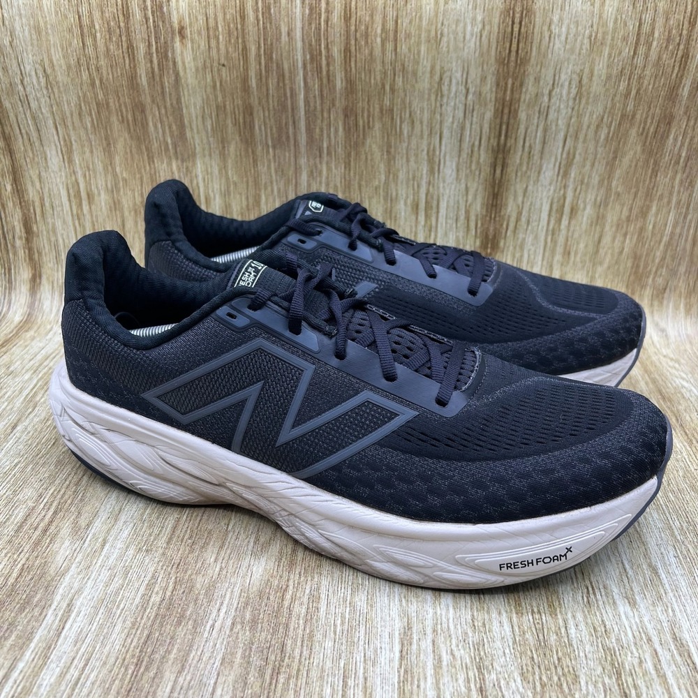 New Balance Fresh Foam X 1080v14 Men's Size 14 Black Running Shoes M1080B14